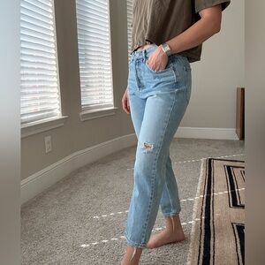 Twelve by Twelve Light Blue Straight Leg Jeans